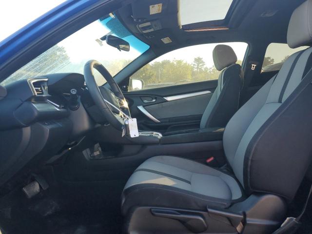 2HGFC3B31GH351839 - 2016 HONDA CIVIC EX BLUE photo 7