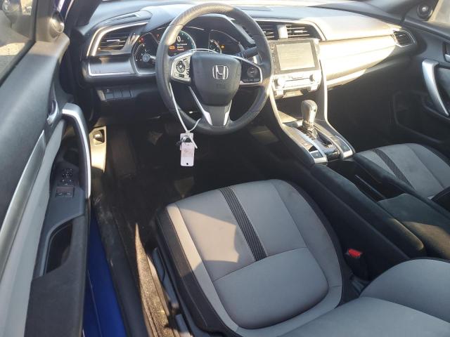 2HGFC3B31GH351839 - 2016 HONDA CIVIC EX BLUE photo 8