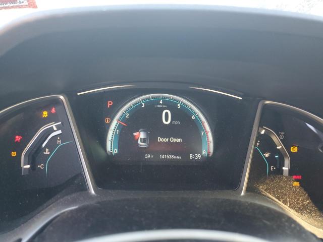 2HGFC3B31GH351839 - 2016 HONDA CIVIC EX BLUE photo 9