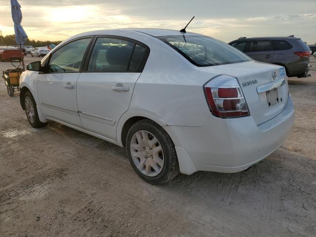 3N1AB6AP1AL647818 - 2010 NISSAN SENTRA 2.0 WHITE photo 2