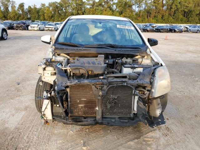 3N1AB6AP1AL647818 - 2010 NISSAN SENTRA 2.0 WHITE photo 5