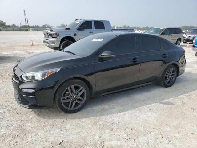 3KPF34AD4ME334202 - 2021 KIA FORTE GT LINE BLACK photo 1