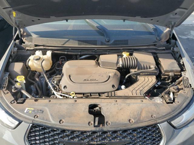 2C4RC1BG9MR604608 - 2021 CHRYSLER PACIFICA TOURING L ნაცრისფერი ფოტო 12