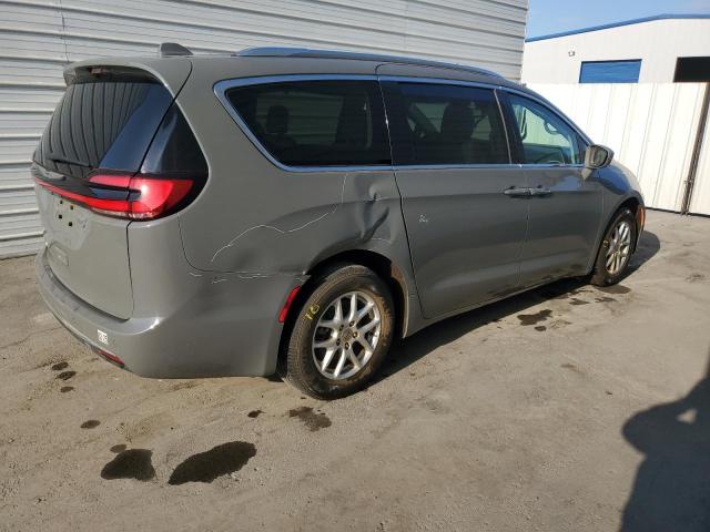 2C4RC1BG9MR604608 - 2021 CHRYSLER PACIFICA TOURING L ნაცრისფერი ფოტო 3