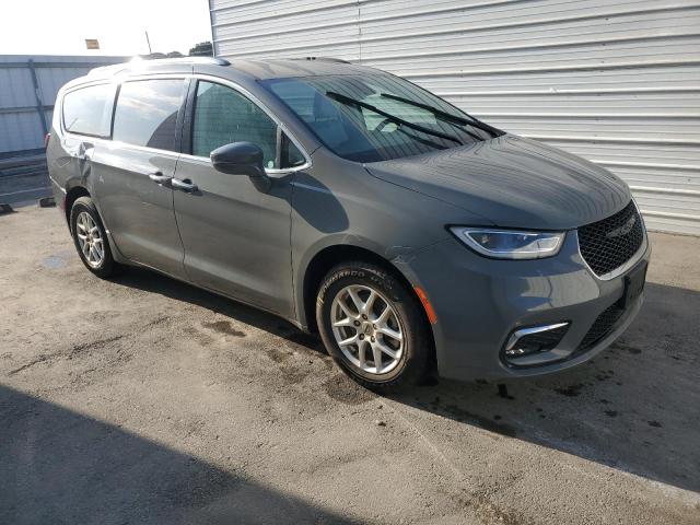 2C4RC1BG9MR604608 - 2021 CHRYSLER PACIFICA TOURING L ნაცრისფერი ფოტო 4