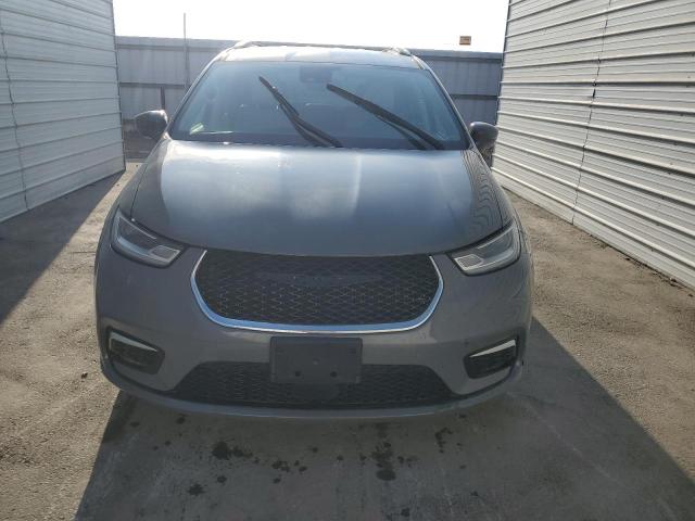 2C4RC1BG9MR604608 - 2021 CHRYSLER PACIFICA TOURING L ნაცრისფერი ფოტო 5