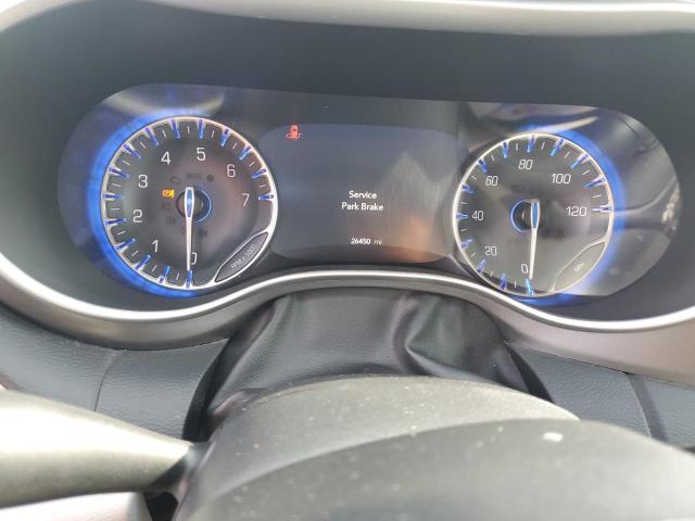 2C4RC1BG9MR604608 - 2021 CHRYSLER PACIFICA TOURING L ნაცრისფერი ფოტო 9