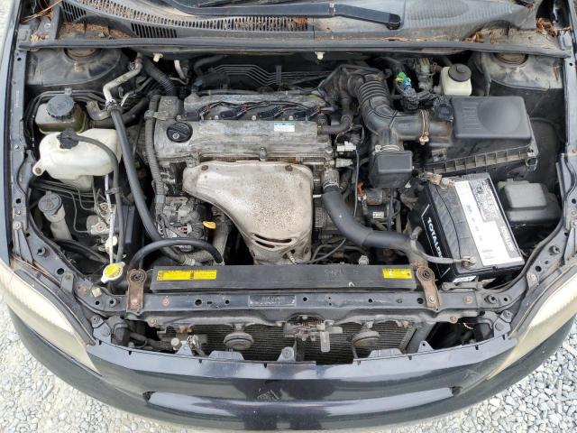 JTKDE167560134257 - 2006 TOYOTA SCION TC BLACK photo 11