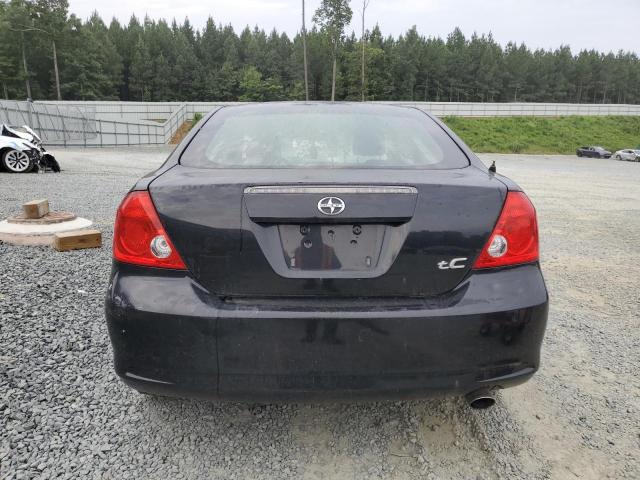 JTKDE167560134257 - 2006 TOYOTA SCION TC BLACK photo 6