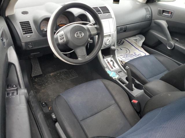 JTKDE167560134257 - 2006 TOYOTA SCION TC BLACK photo 8