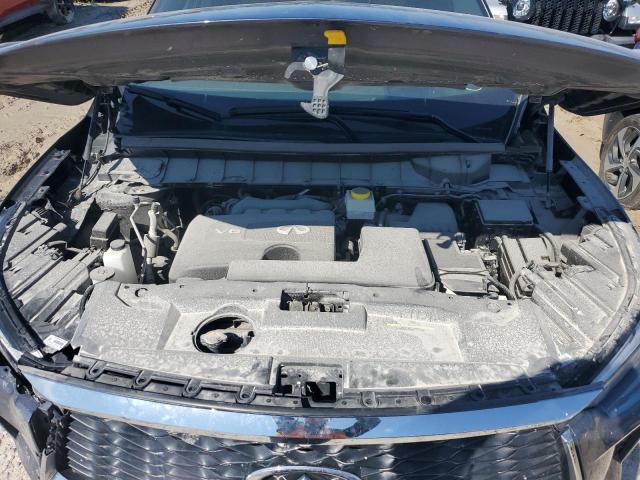 5N1DL1HT5NC333616 - 2022 INFINITI QX60 AUTOGRAPH GRAY photo 12