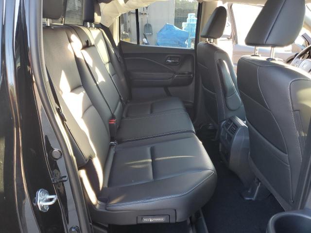 5FPYK3F5XNB006812 - 2022 HONDA RIDGELINE RTL შავი ფოტო 10