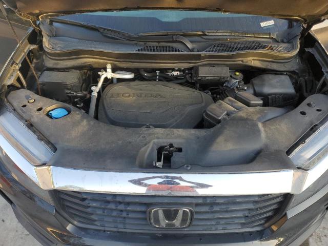 5FPYK3F5XNB006812 - 2022 HONDA RIDGELINE RTL შავი ფოტო 11