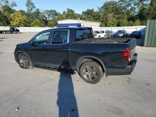 5FPYK3F5XNB006812 - 2022 HONDA RIDGELINE RTL შავი ფოტო 2