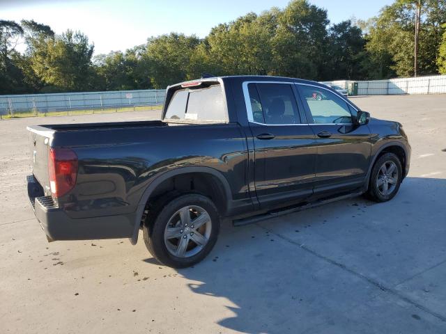 5FPYK3F5XNB006812 - 2022 HONDA RIDGELINE RTL შავი ფოტო 3