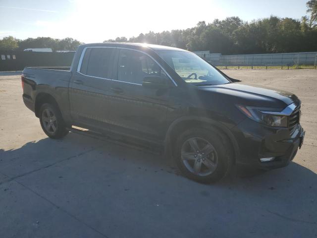 5FPYK3F5XNB006812 - 2022 HONDA RIDGELINE RTL შავი ფოტო 4