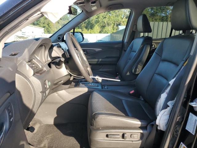 5FPYK3F5XNB006812 - 2022 HONDA RIDGELINE RTL შავი ფოტო 7