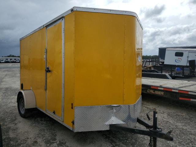 5DZC6162571005618 - 2007 UTILITY TRAILER YELLOW photo 1