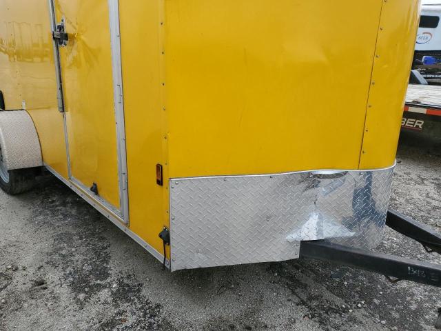 5DZC6162571005618 - 2007 UTILITY TRAILER YELLOW photo 10