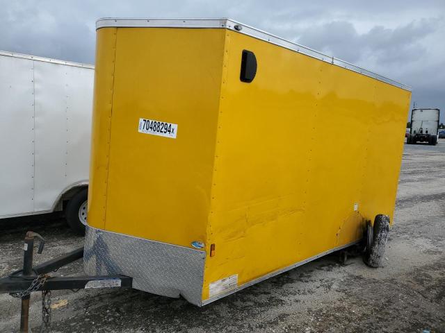 5DZC6162571005618 - 2007 UTILITY TRAILER YELLOW photo 2