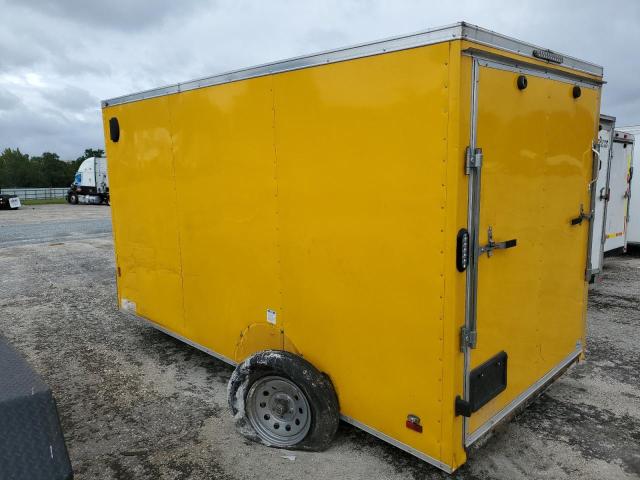 5DZC6162571005618 - 2007 UTILITY TRAILER YELLOW photo 3