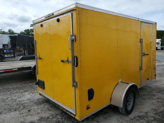 5DZC6162571005618 - 2007 UTILITY TRAILER YELLOW photo 4