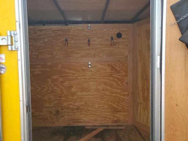 5DZC6162571005618 - 2007 UTILITY TRAILER YELLOW photo 5