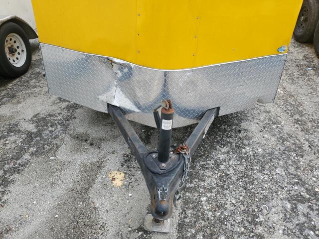 5DZC6162571005618 - 2007 UTILITY TRAILER YELLOW photo 7