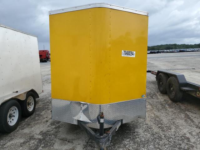 5DZC6162571005618 - 2007 UTILITY TRAILER YELLOW photo 8