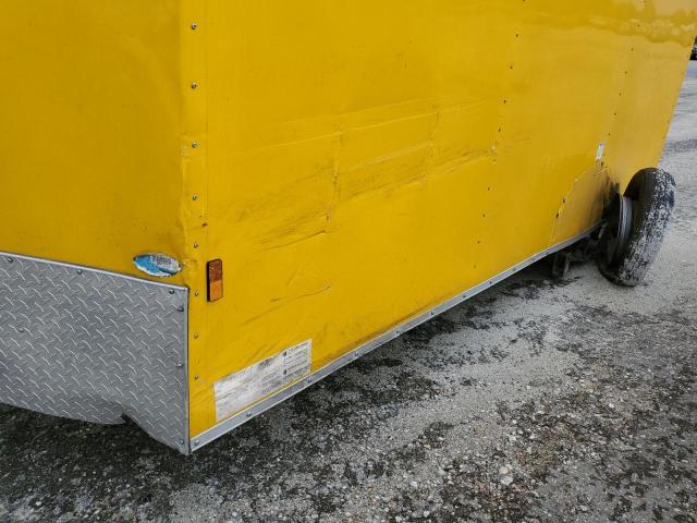 5DZC6162571005618 - 2007 UTILITY TRAILER YELLOW photo 9