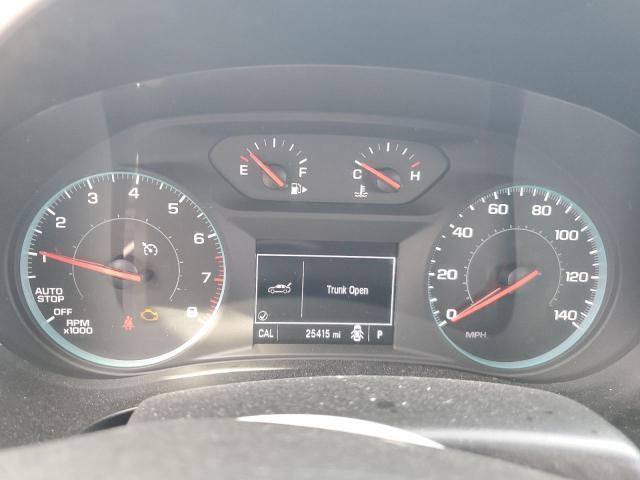 1G1ZD5ST0SF135097 - 2025 CHEVROLET MALIBU LT 银色 照片 9