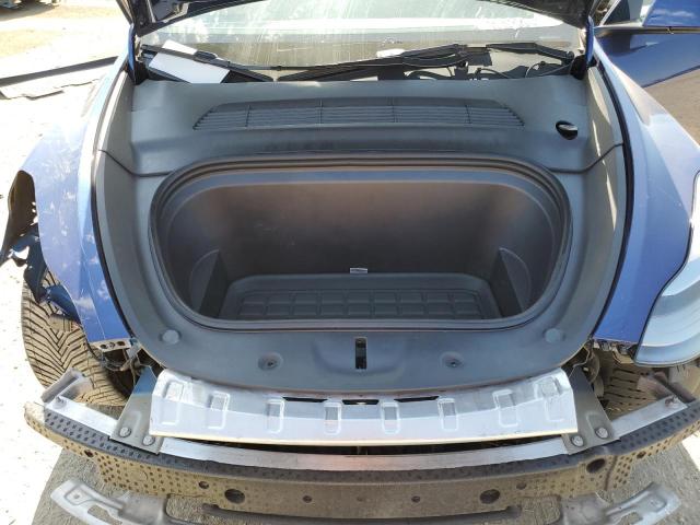 7SAYGDEE7PF633331 - 2023 TESLA MODEL Y 蓝色 照片 12