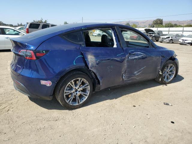 7SAYGDEE7PF633331 - 2023 TESLA MODEL Y 蓝色 照片 3