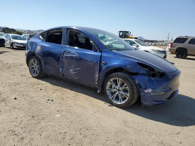 7SAYGDEE7PF633331 - 2023 TESLA MODEL Y 蓝色 照片 4