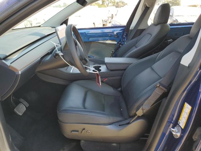 7SAYGDEE7PF633331 - 2023 TESLA MODEL Y 蓝色 照片 7