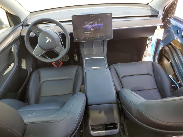 7SAYGDEE7PF633331 - 2023 TESLA MODEL Y 蓝色 照片 8