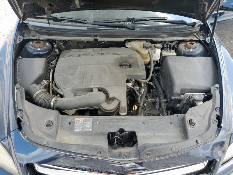 1G1ZC5E02CF271401 - 2012 CHEVROLET MALIBU 1LT Bleu photo 11