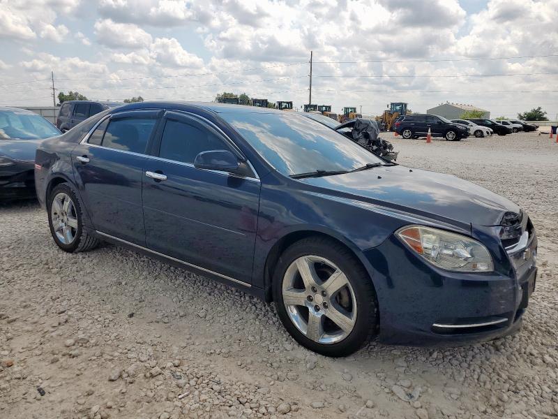 1G1ZC5E02CF271401 - 2012 CHEVROLET MALIBU 1LT Bleu photo 4