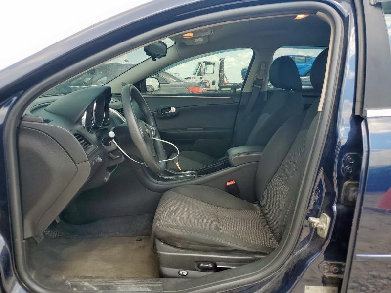 1G1ZC5E02CF271401 - 2012 CHEVROLET MALIBU 1LT Bleu photo 7