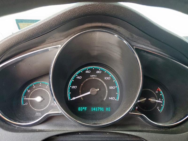 1G1ZC5E02CF271401 - 2012 CHEVROLET MALIBU 1LT Bleu photo 9