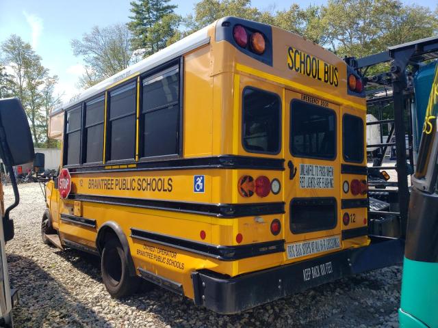 1GB3GRBG2K1299113 - 2019 CHEVROLET EXPRESS G3 YELLOW photo 3