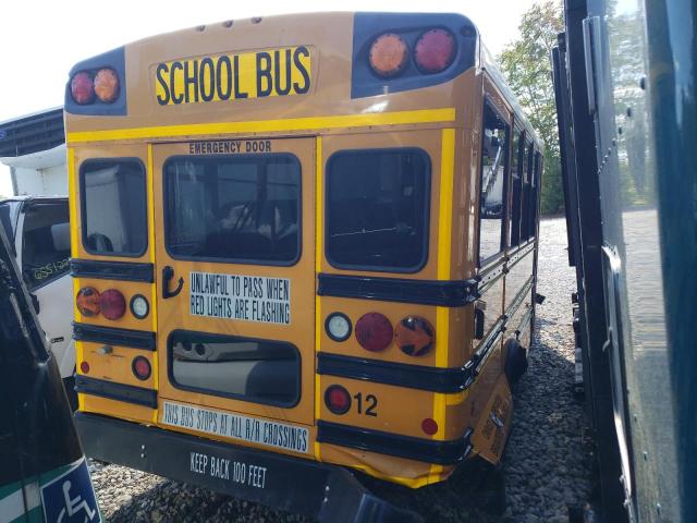 1GB3GRBG2K1299113 - 2019 CHEVROLET EXPRESS G3 YELLOW photo 4