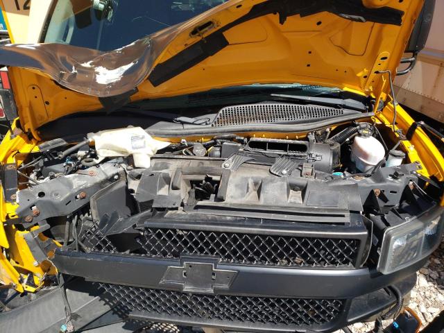 1GB3GRBG2K1299113 - 2019 CHEVROLET EXPRESS G3 YELLOW photo 7