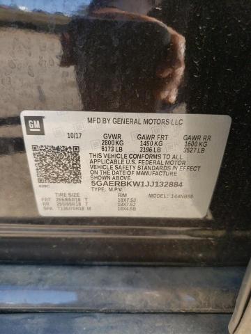 5GAERBKW1JJ132884 - 2018 BUICK ENCLAVE ESSENCE 棕色 照片 12