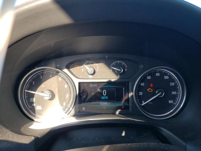 5GAERBKW1JJ132884 - 2018 BUICK ENCLAVE ESSENCE 棕色 照片 9