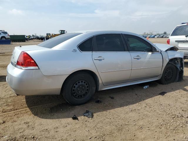 2G1WS57MX91306644 - 2009 CHEVROLET IMPALA POLICE SILVER photo 3