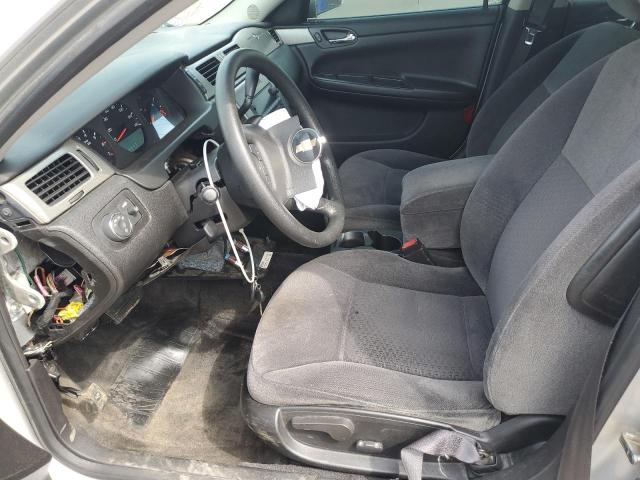 2G1WS57MX91306644 - 2009 CHEVROLET IMPALA POLICE SILVER photo 7