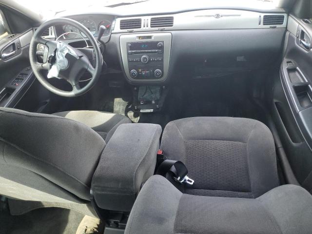 2G1WS57MX91306644 - 2009 CHEVROLET IMPALA POLICE SILVER photo 8