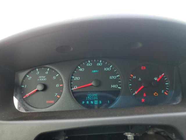 2G1WS57MX91306644 - 2009 CHEVROLET IMPALA POLICE SILVER photo 9