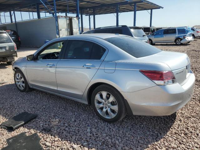 1HGCP36869A006031 - 2009 HONDA ACCORD EXL SILVER photo 2